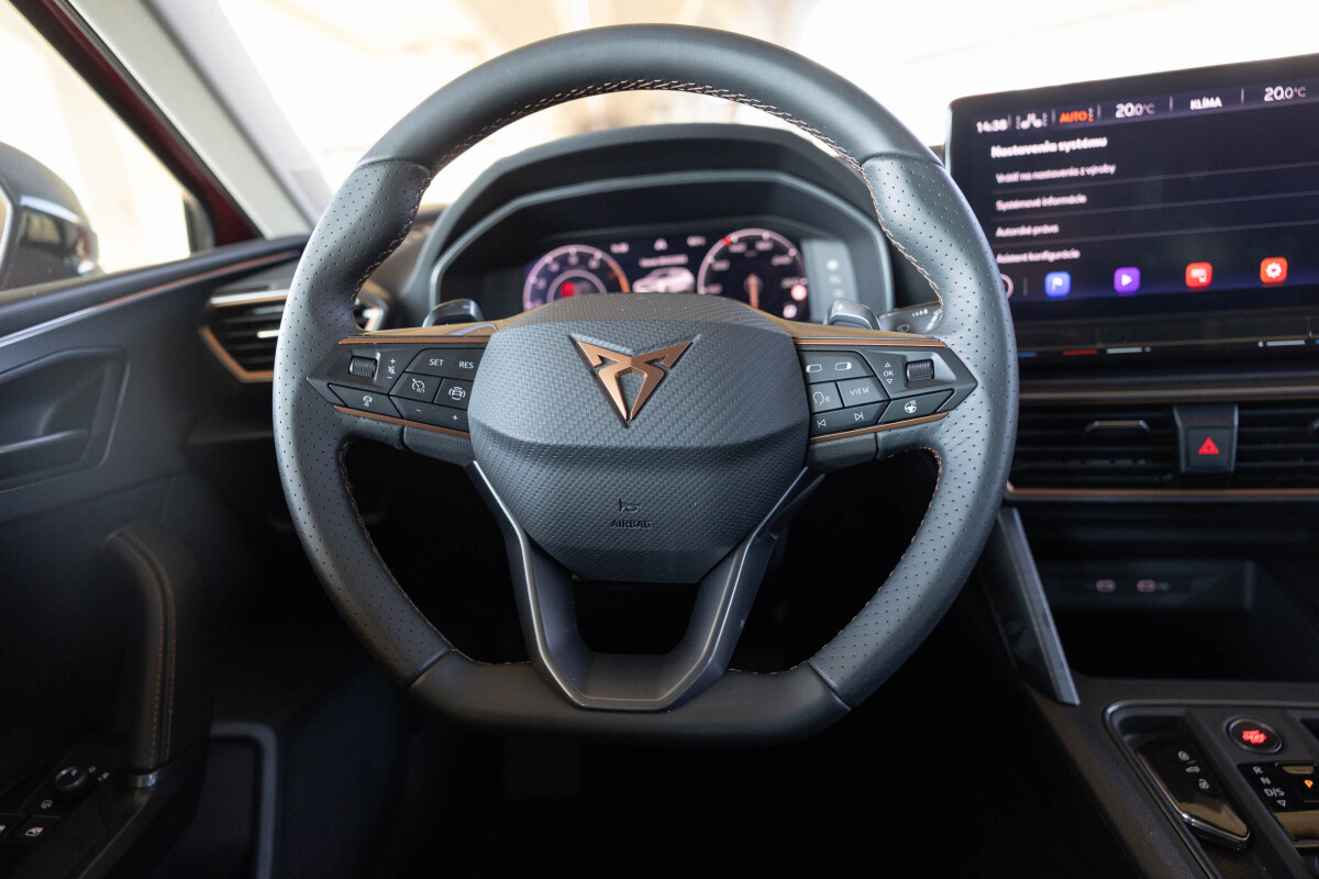 Cupra Leon - test 2023
