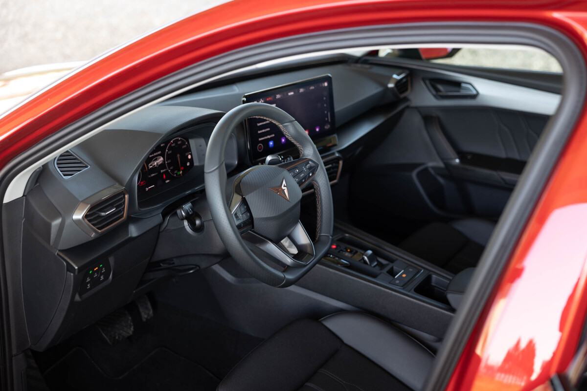 Cupra Leon - test 2023
