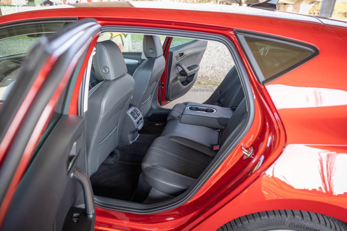 Cupra Leon - test 2023