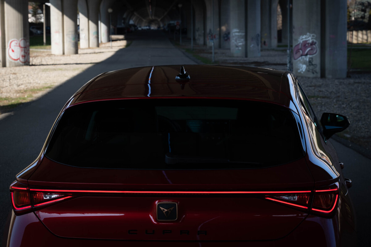Cupra Leon - test 2023