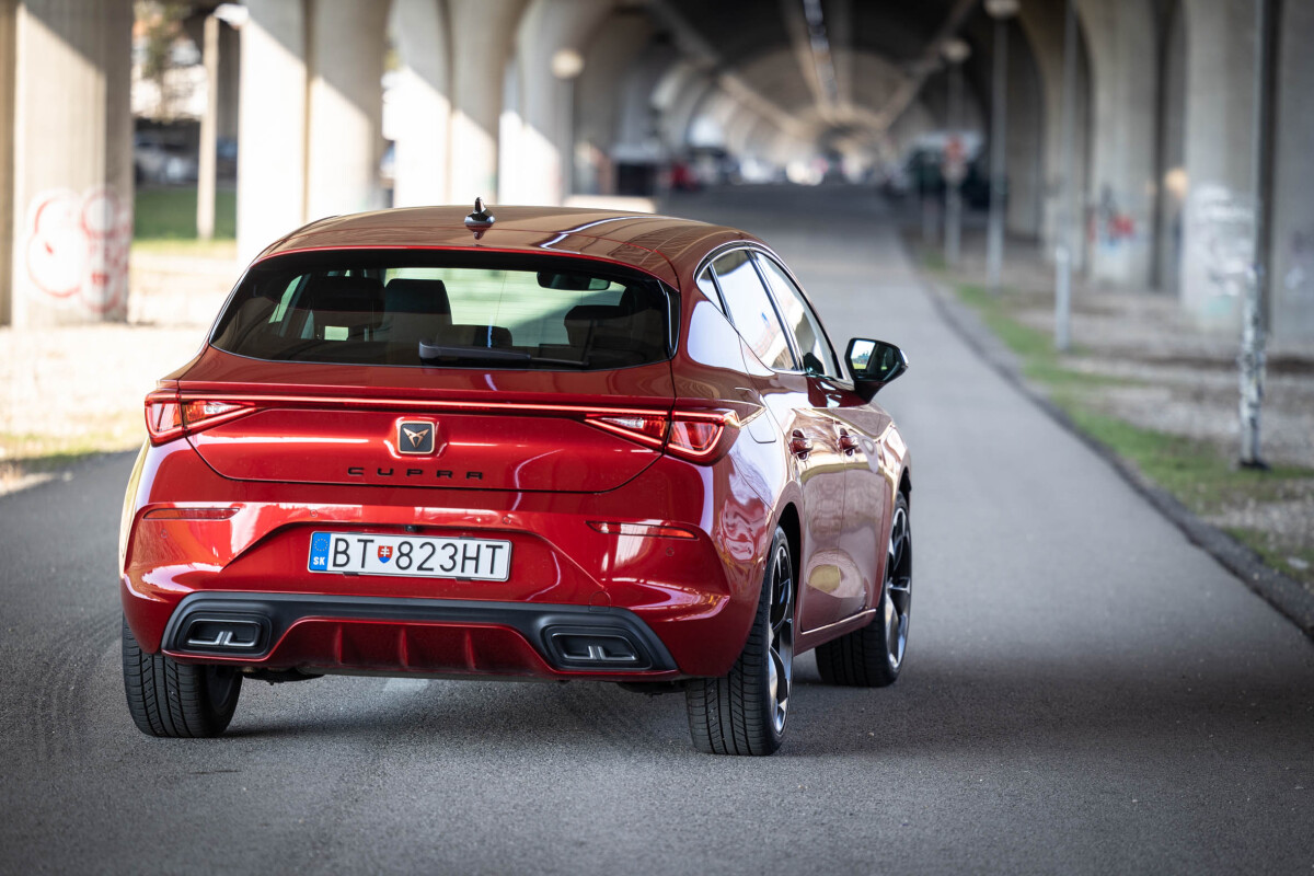 Cupra Leon - test 2023
