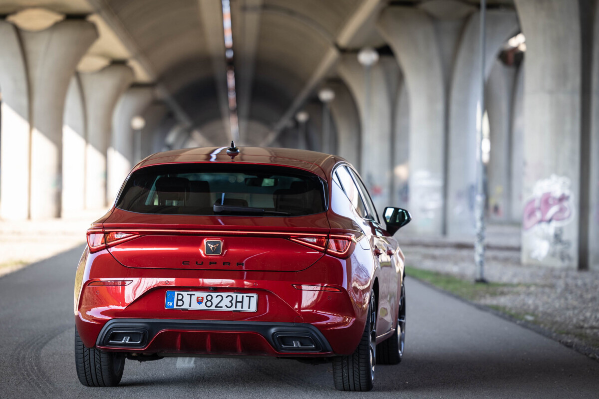 Cupra Leon - test 2023