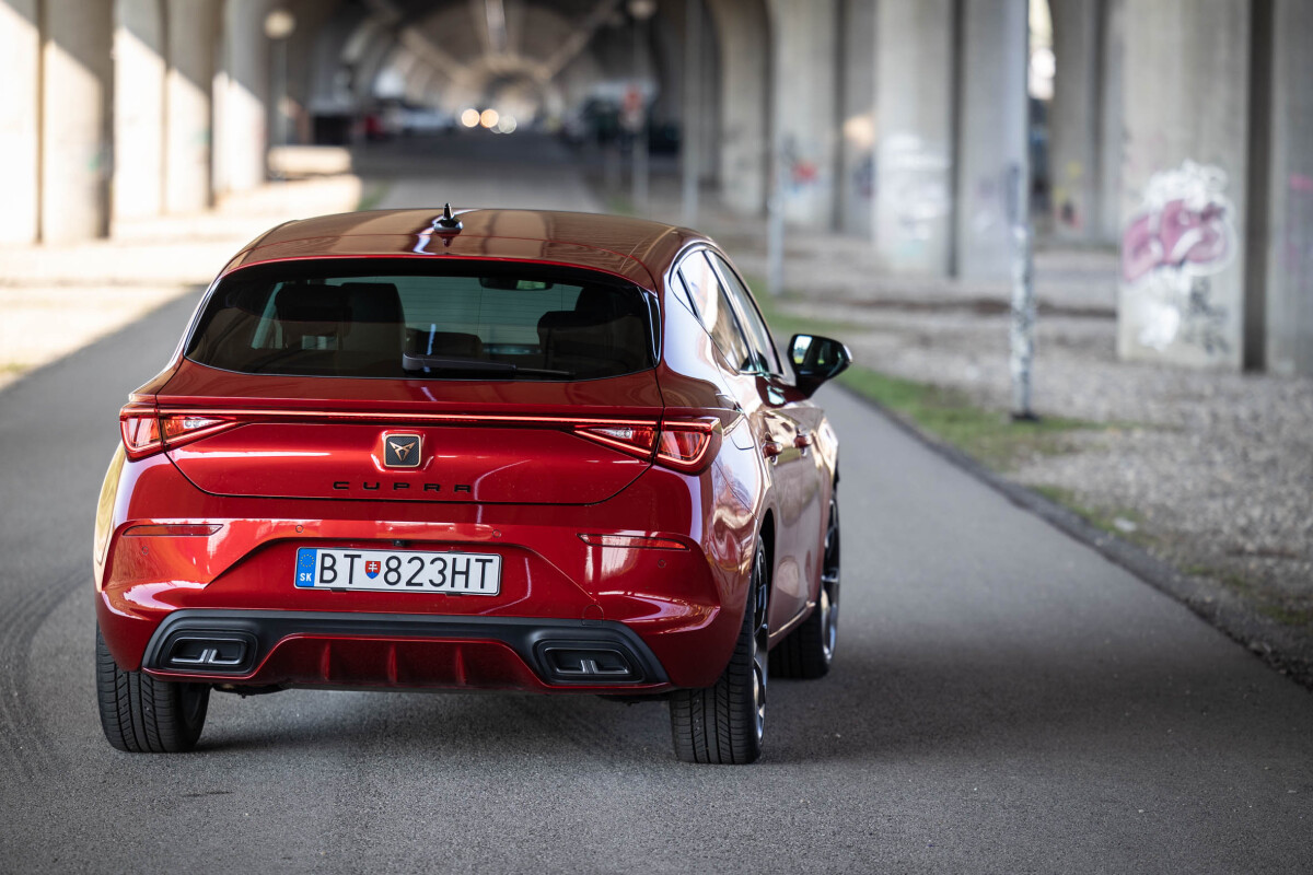 Cupra Leon - test 2023