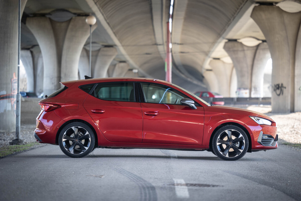 Cupra Leon - test 2023