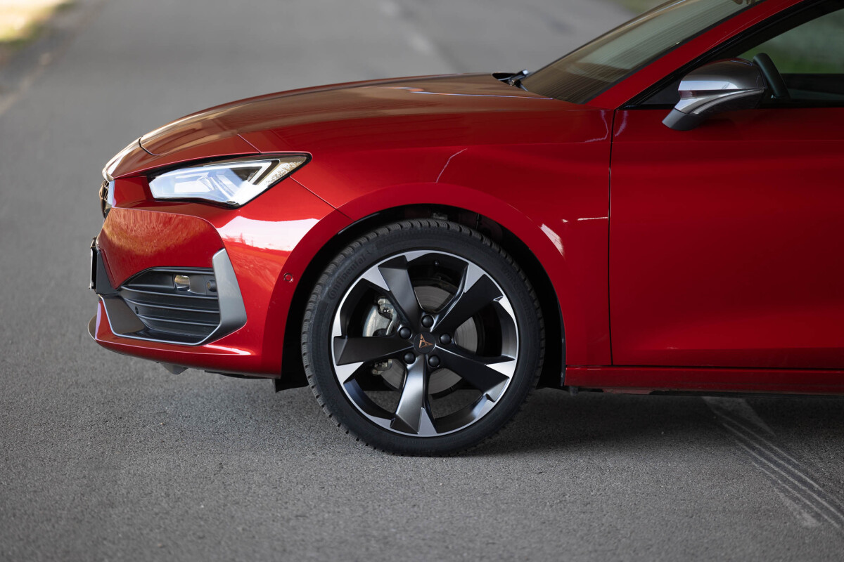 Cupra Leon - test 2023