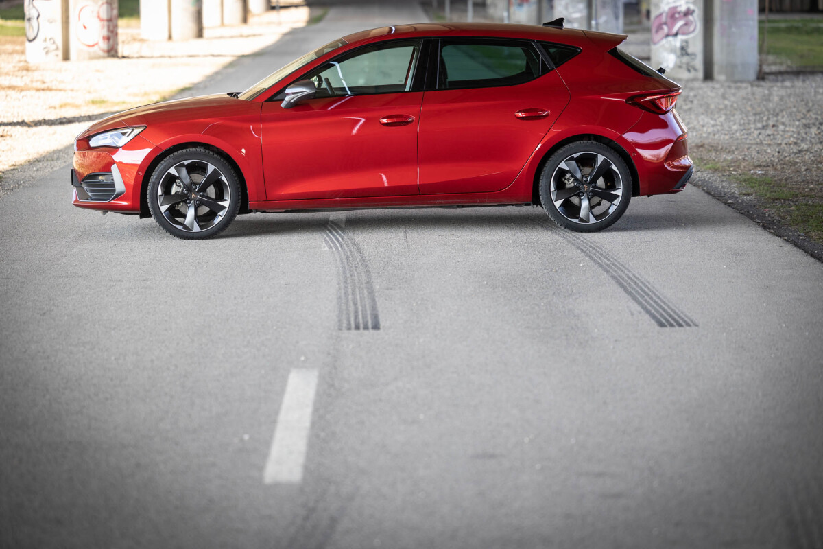 Cupra Leon - test 2023