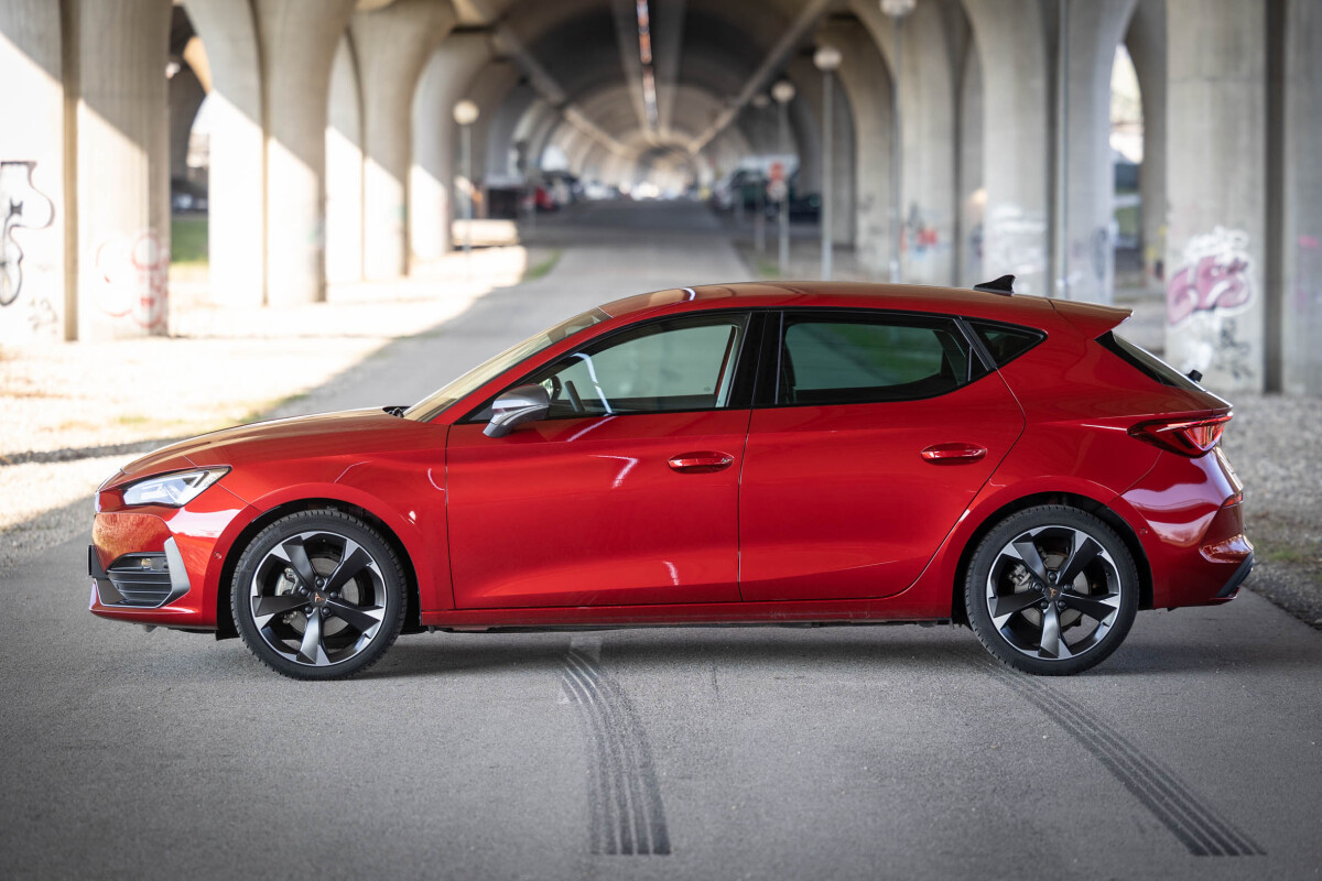 Cupra Leon - test 2023