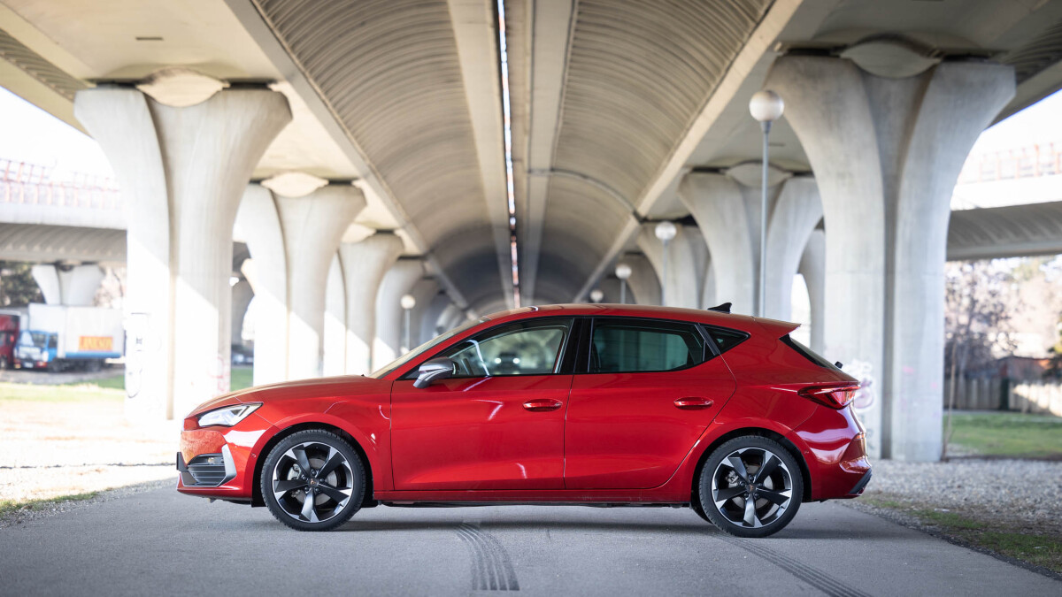 Cupra Leon - test 2023