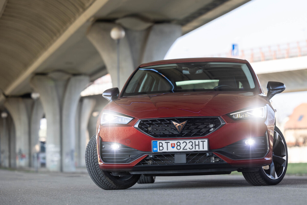 Cupra Leon - test 2023