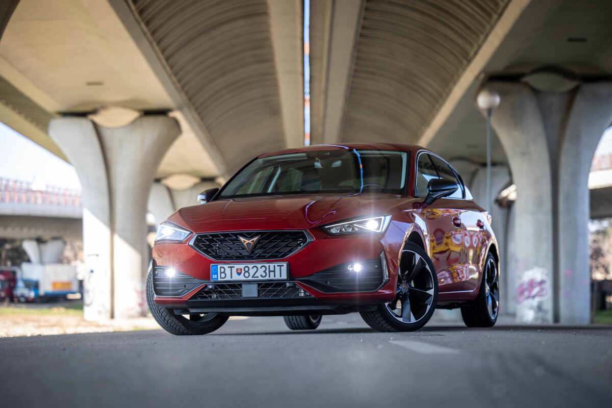 Cupra Leon - test 2023