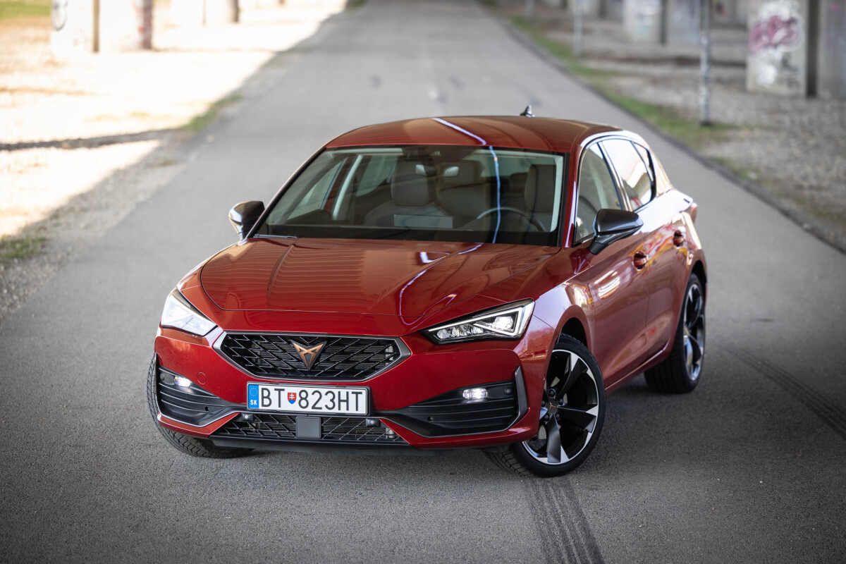 Cupra Leon - test 2023