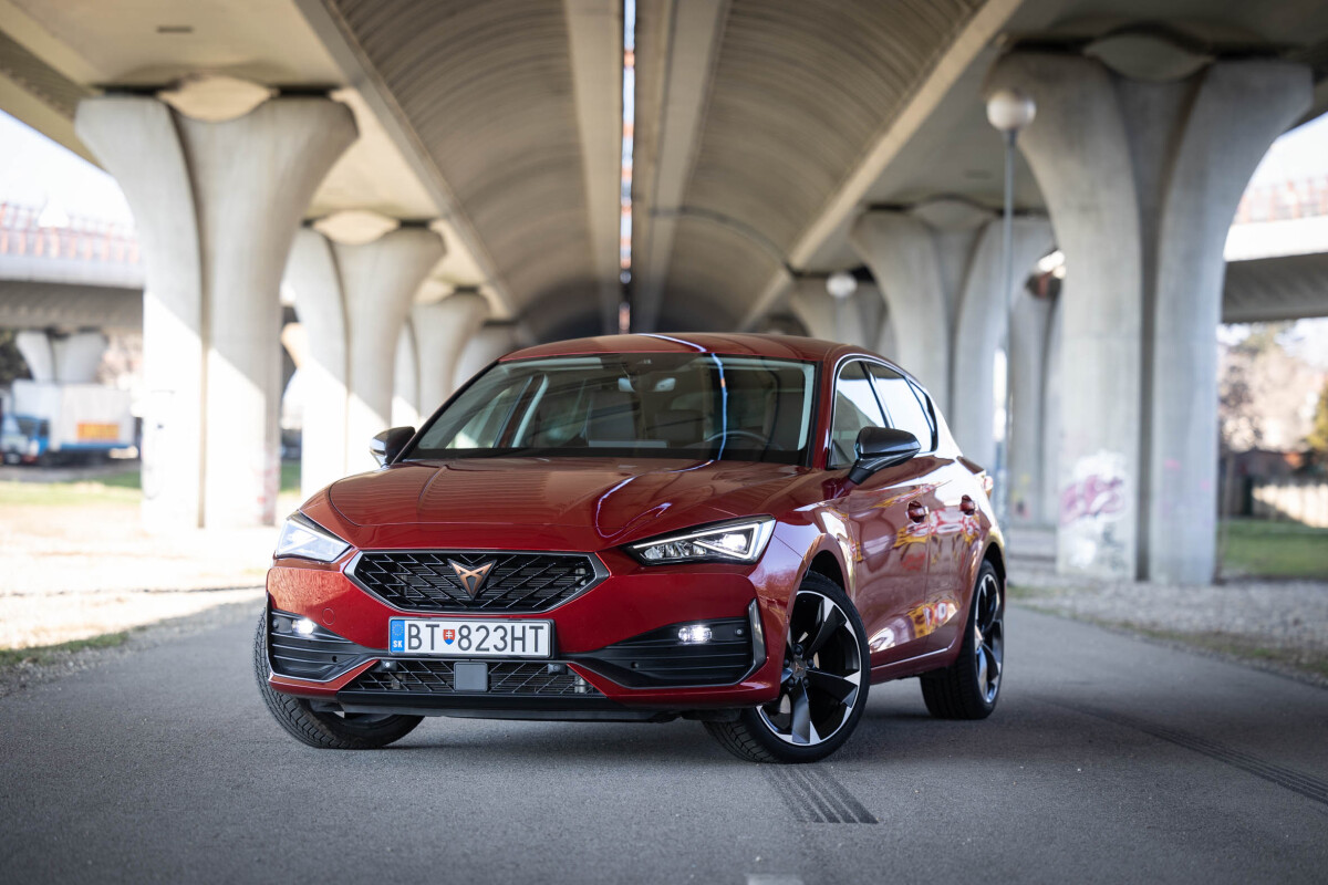 Cupra Leon - test 2023
