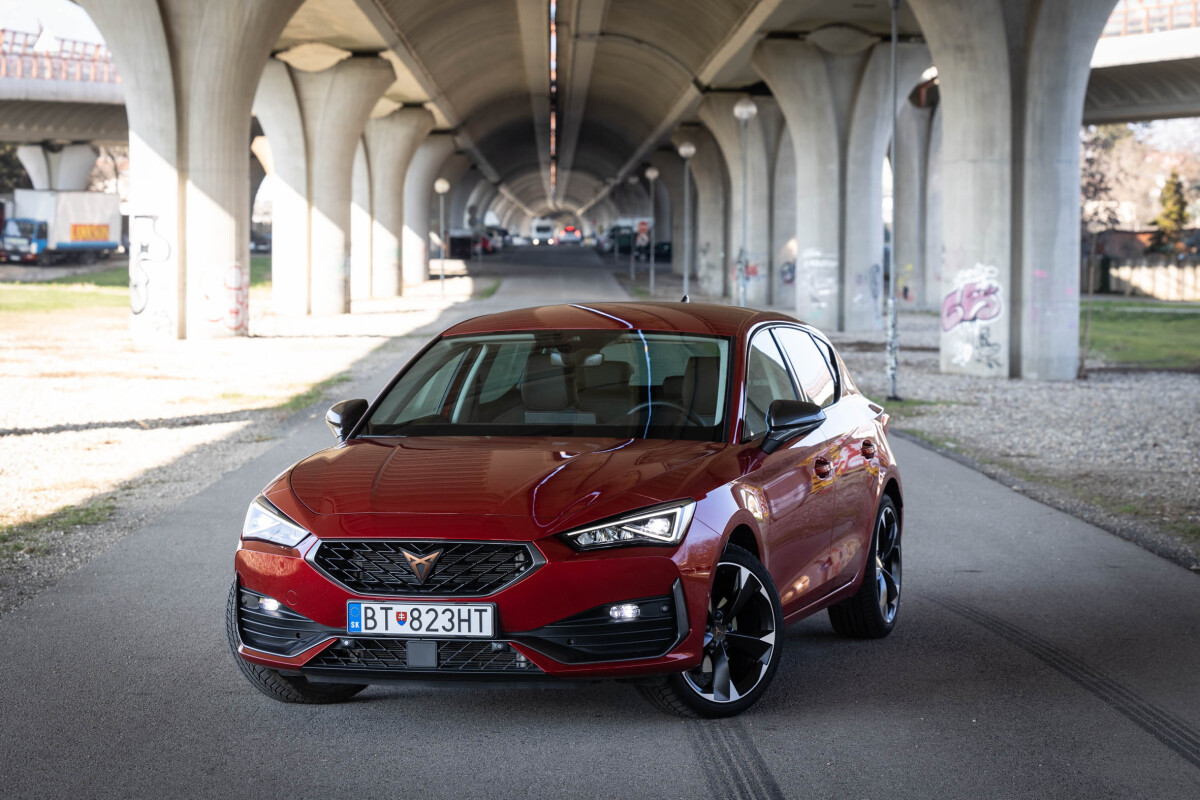Cupra Leon - test 2023