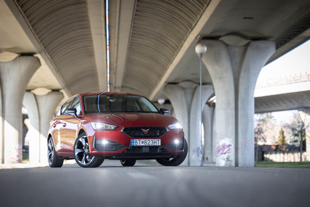 Cupra Leon - test 2023