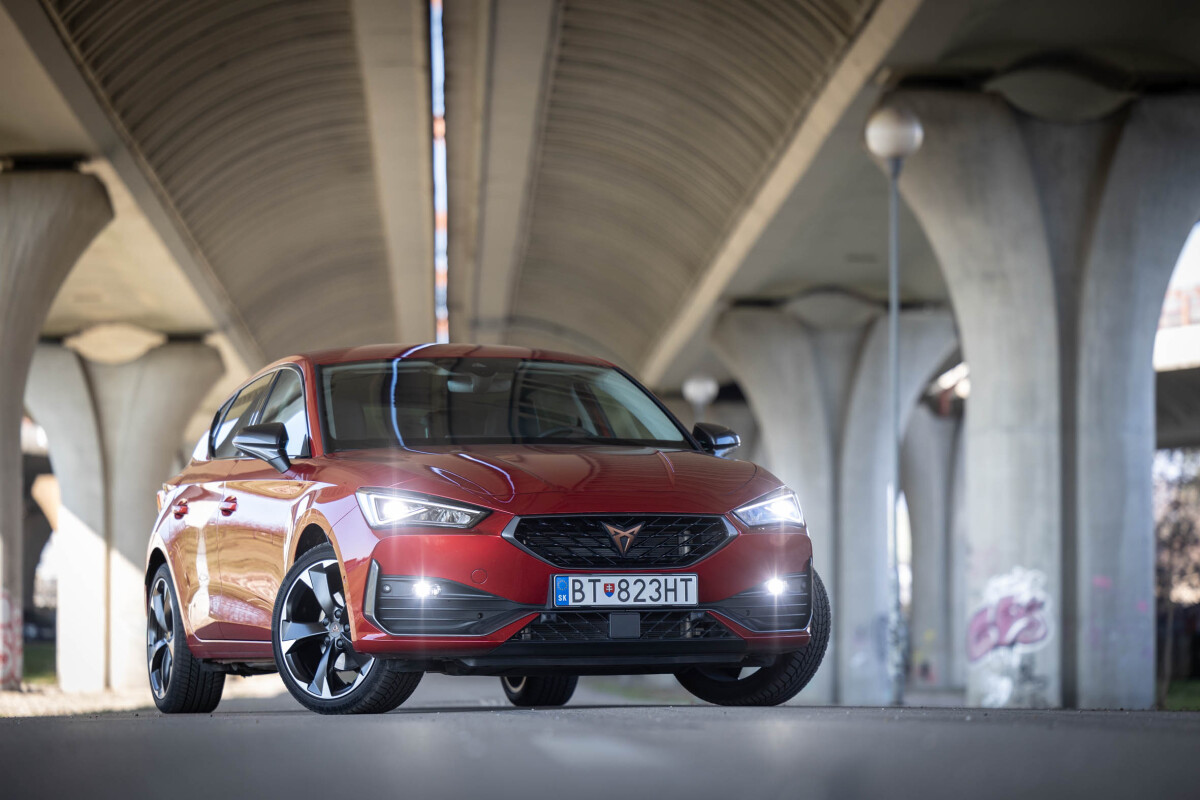 Cupra Leon - test 2023