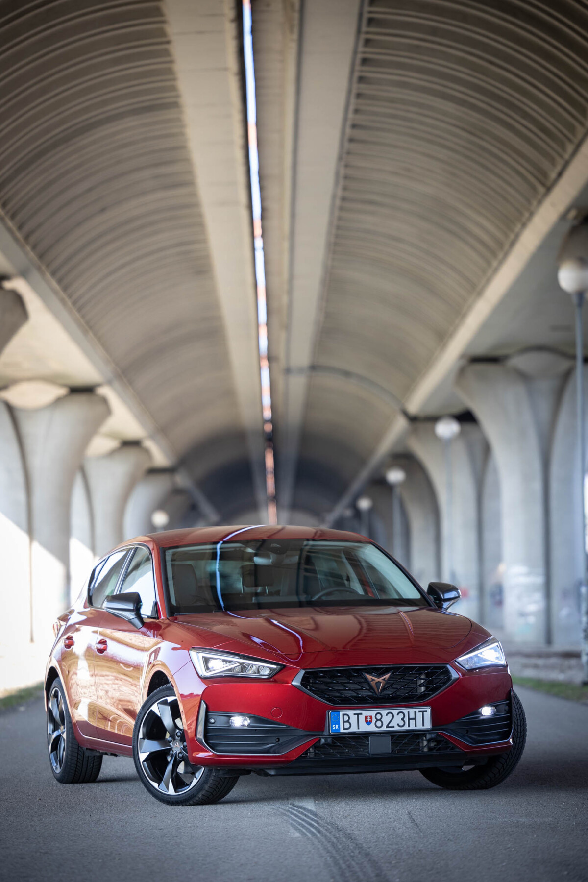 Cupra Leon - test 2023