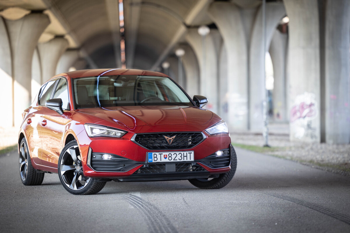 Cupra Leon - test 2023