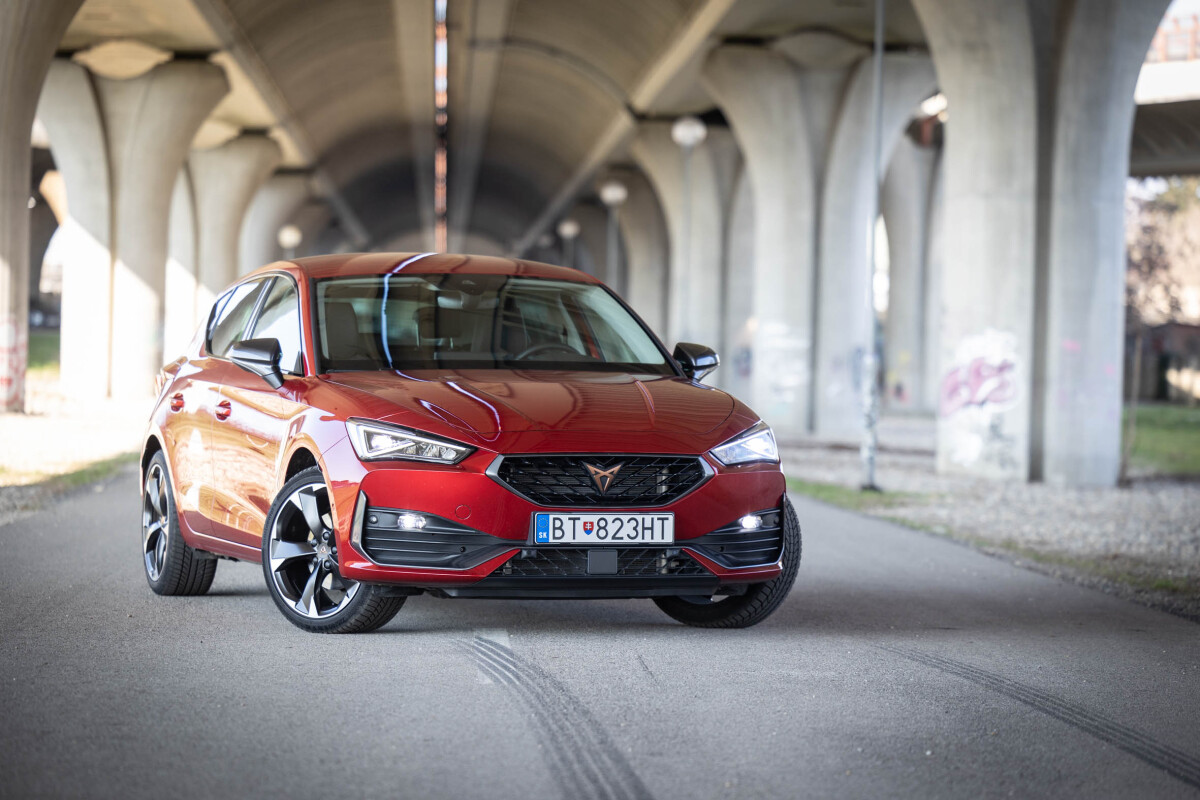 Cupra Leon - test 2023