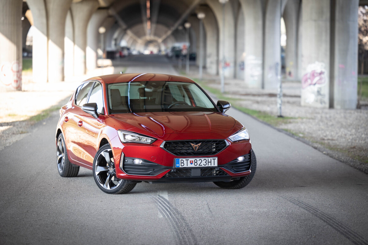 Cupra Leon - test 2023