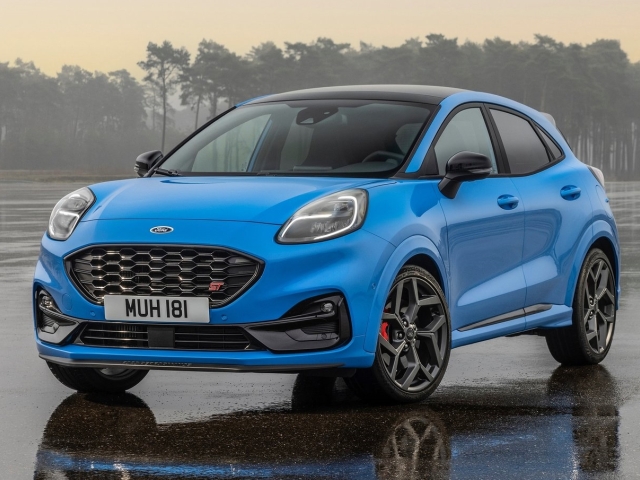 Ford Puma ST Powershift