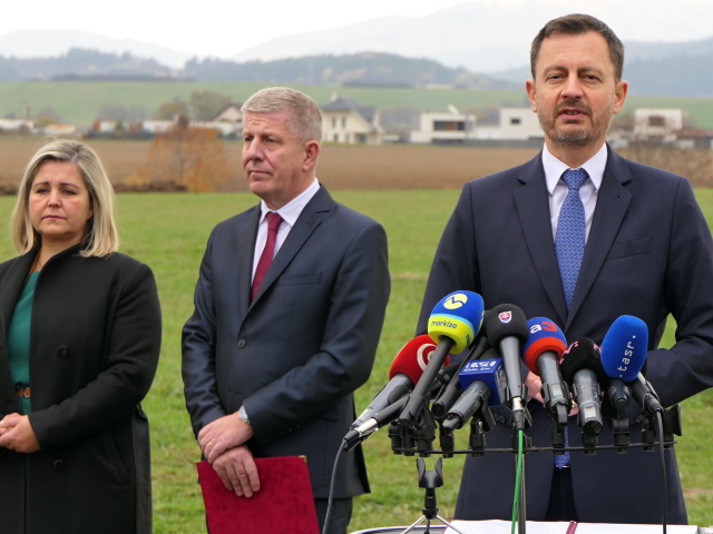 SR Martin nemocnica univerzitná nová výstavba ZAX