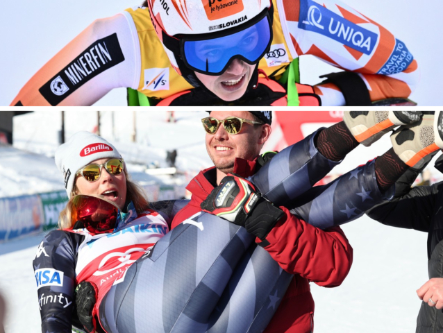 vlhová, shiffrinová