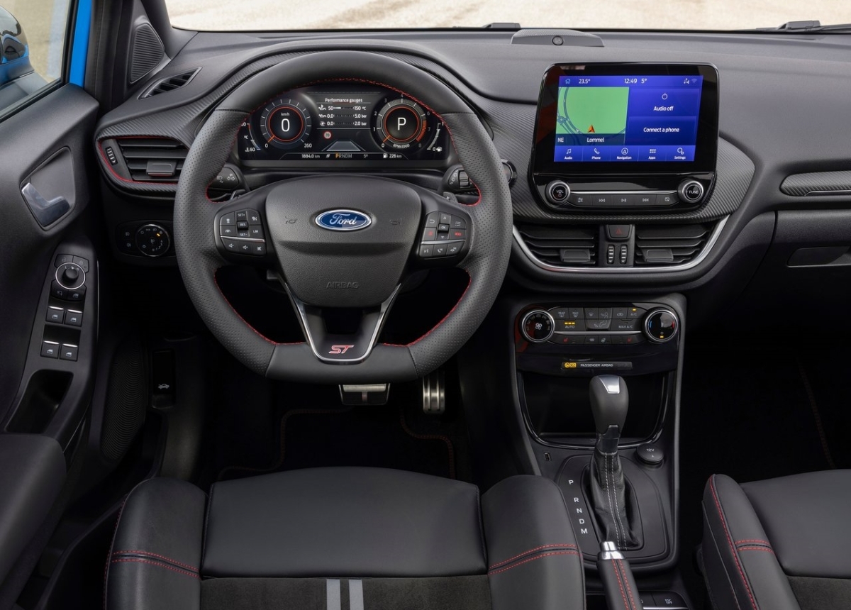 Ford Puma ST Powershift 10