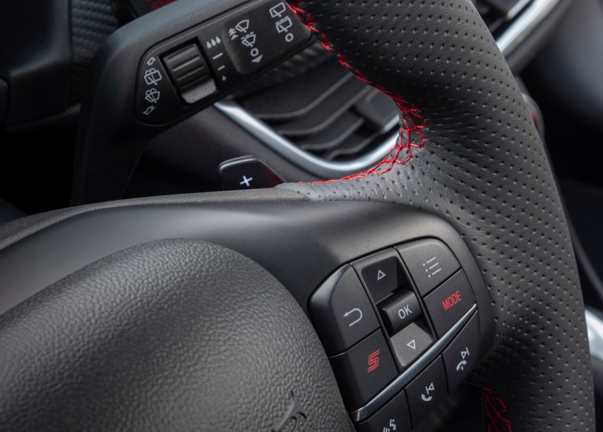 Ford Puma ST Powershift 12