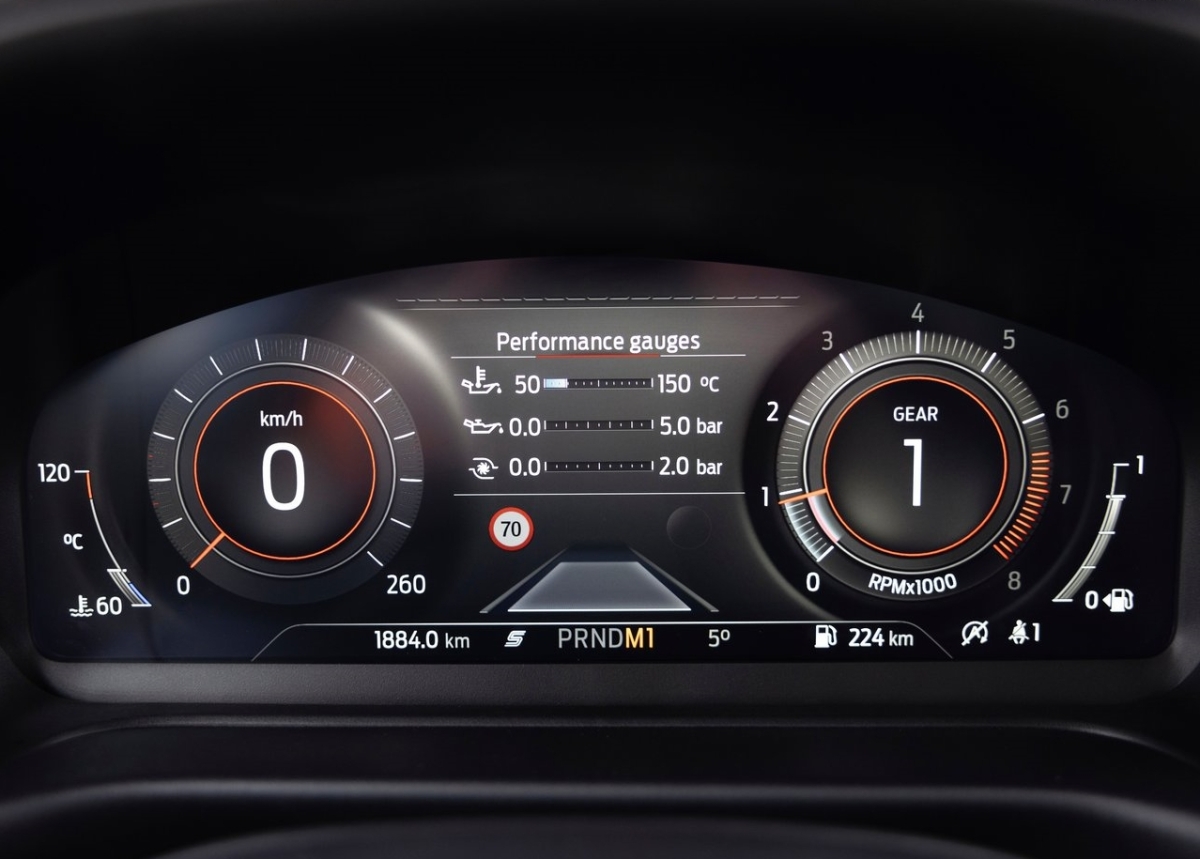 Ford Puma ST Powershift 13