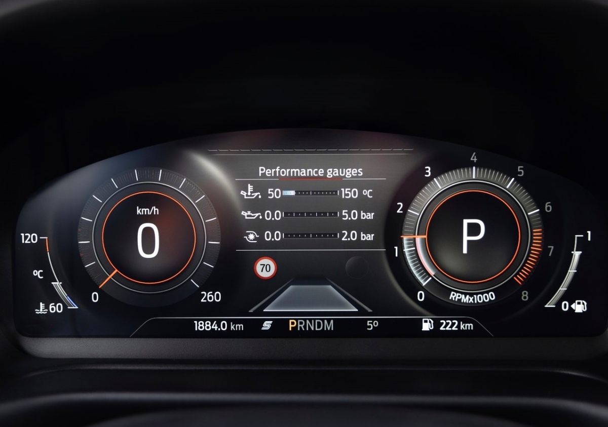 Ford Puma ST Powershift 14