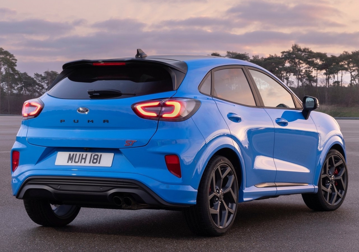 Ford Puma ST Powershift 3