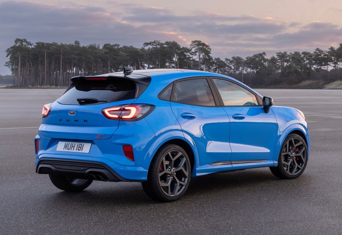 Ford Puma ST Powershift 4
