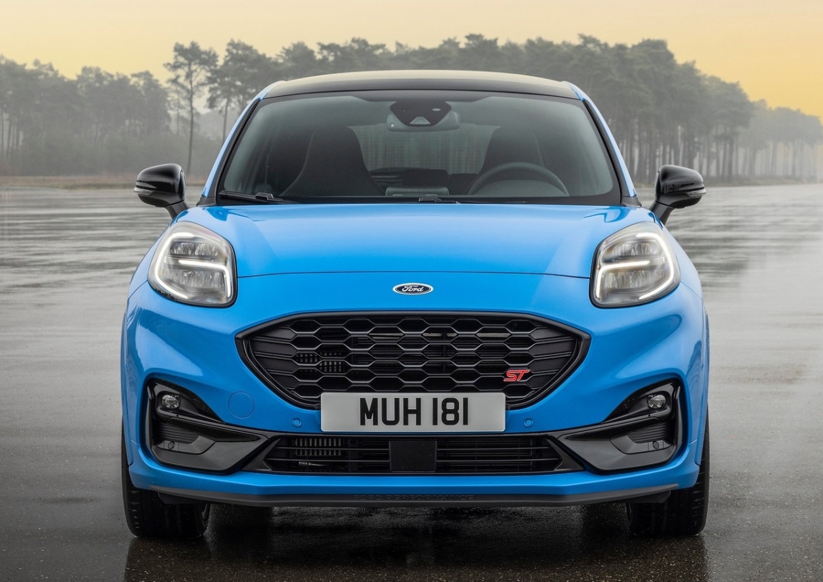 Ford Puma ST Powershift 5