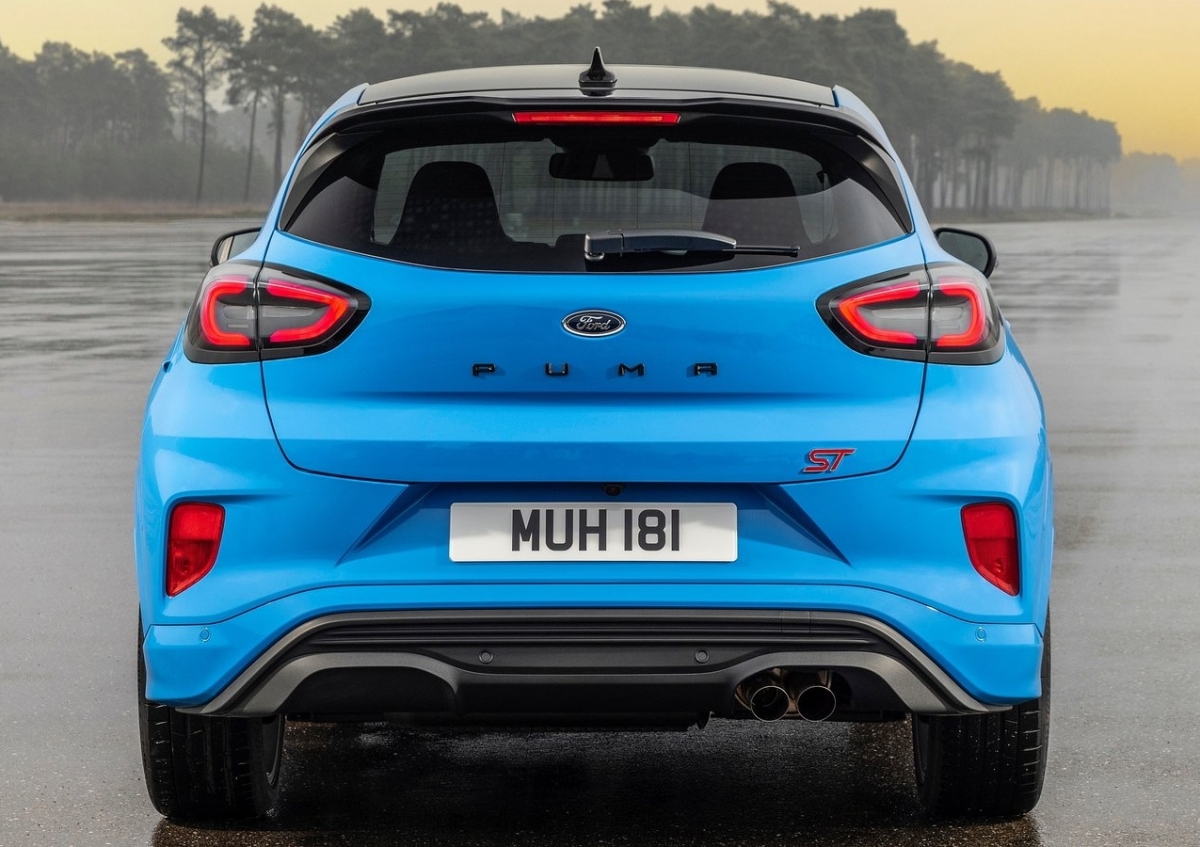 Ford Puma ST Powershift 6