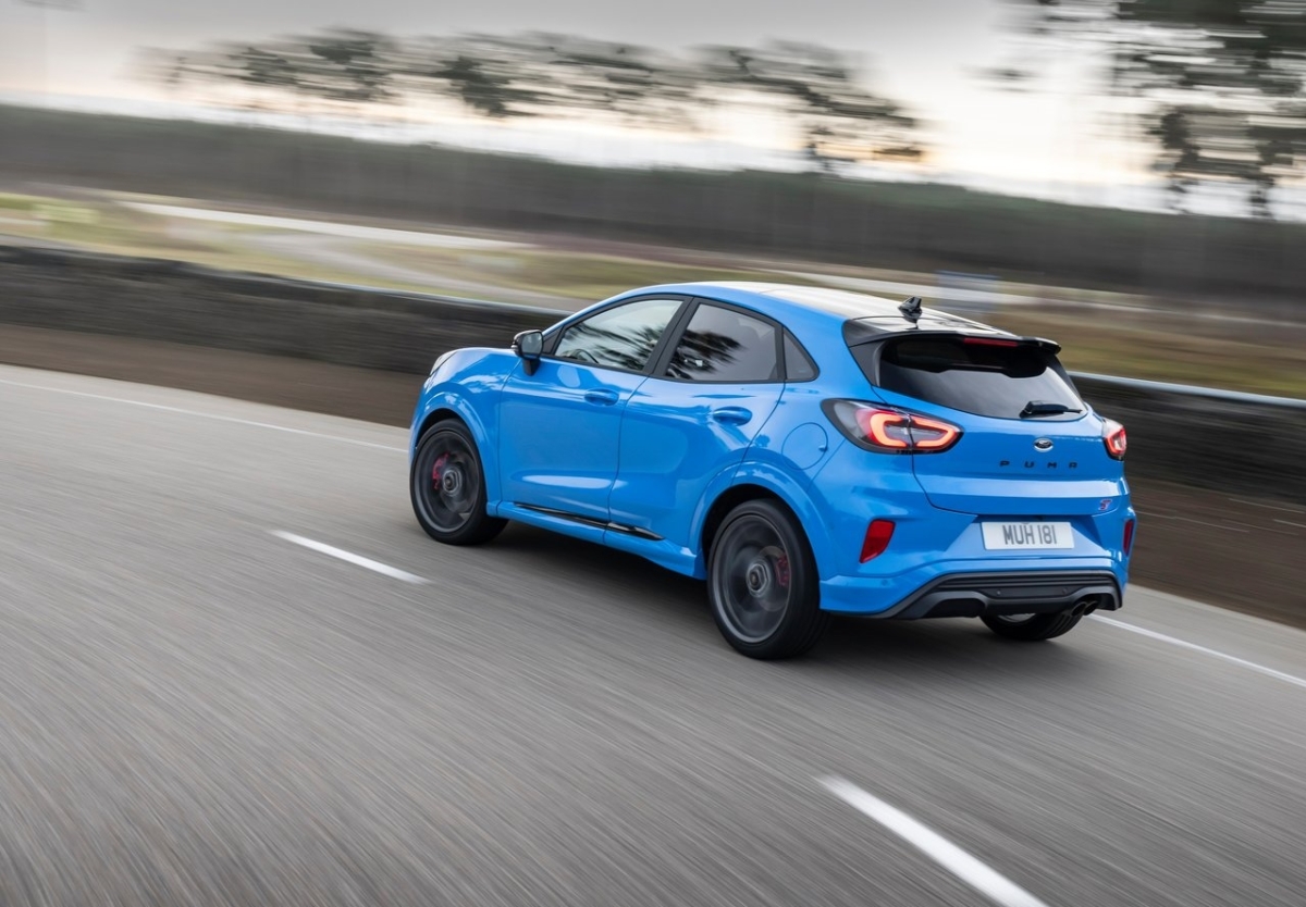 Ford Puma ST Powershift 7
