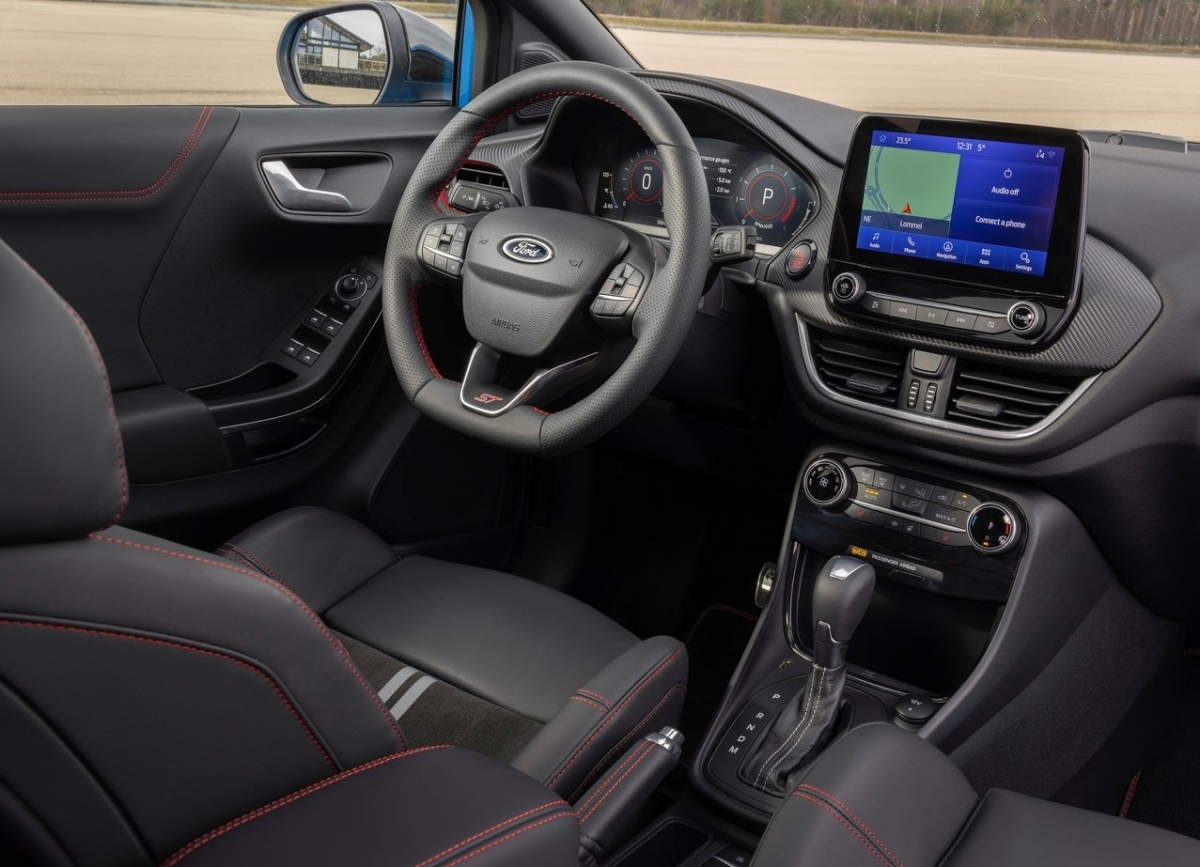 Ford Puma ST Powershift 9