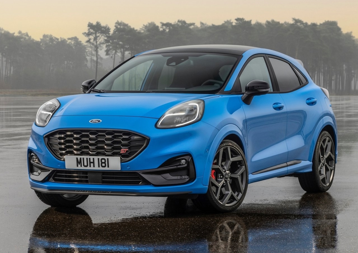 Ford Puma ST Powershift