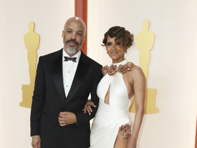 Halle Berry a jej partner Van Hunt 