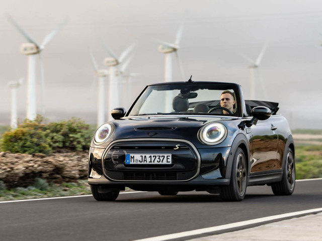 Mini Cooper SE Convertible - 2023