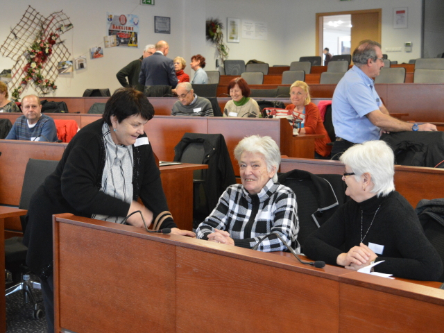 seniori, projekt, 5peňazí, NBS, Trenčín