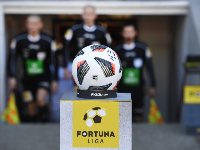 SR Futbal Fortuna Liga 20. kolo TNX