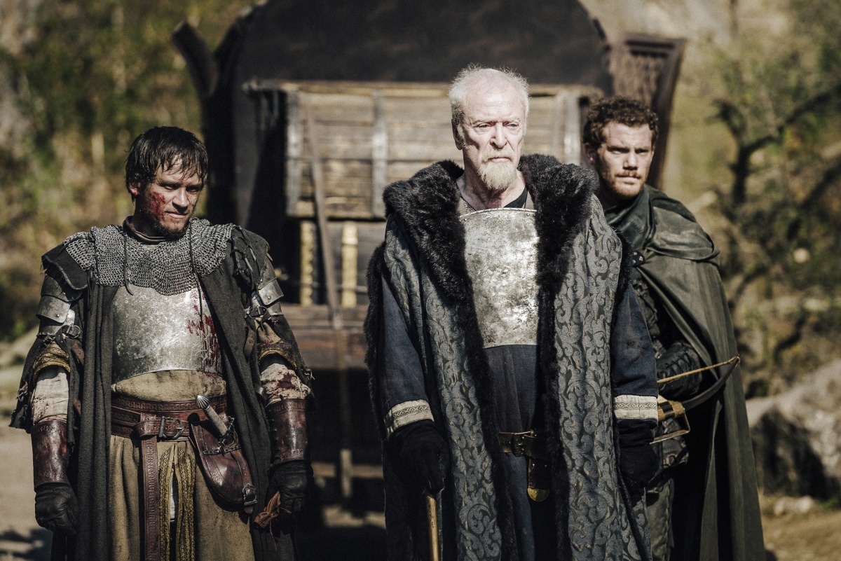 film Jan Žižka Vinzenz Kiefer  Machael Caine  Alistair Brammen