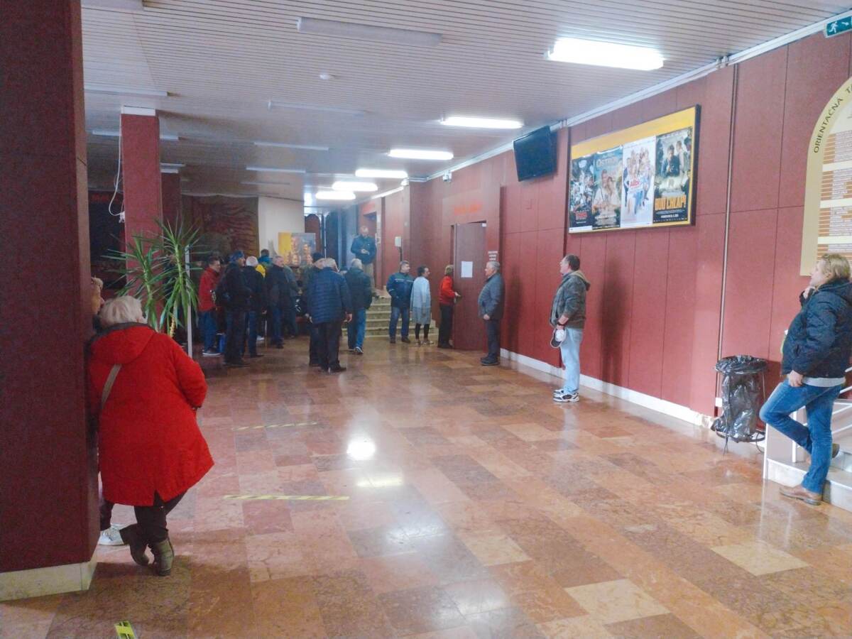 Igor Matovič na debate v Michalovciach