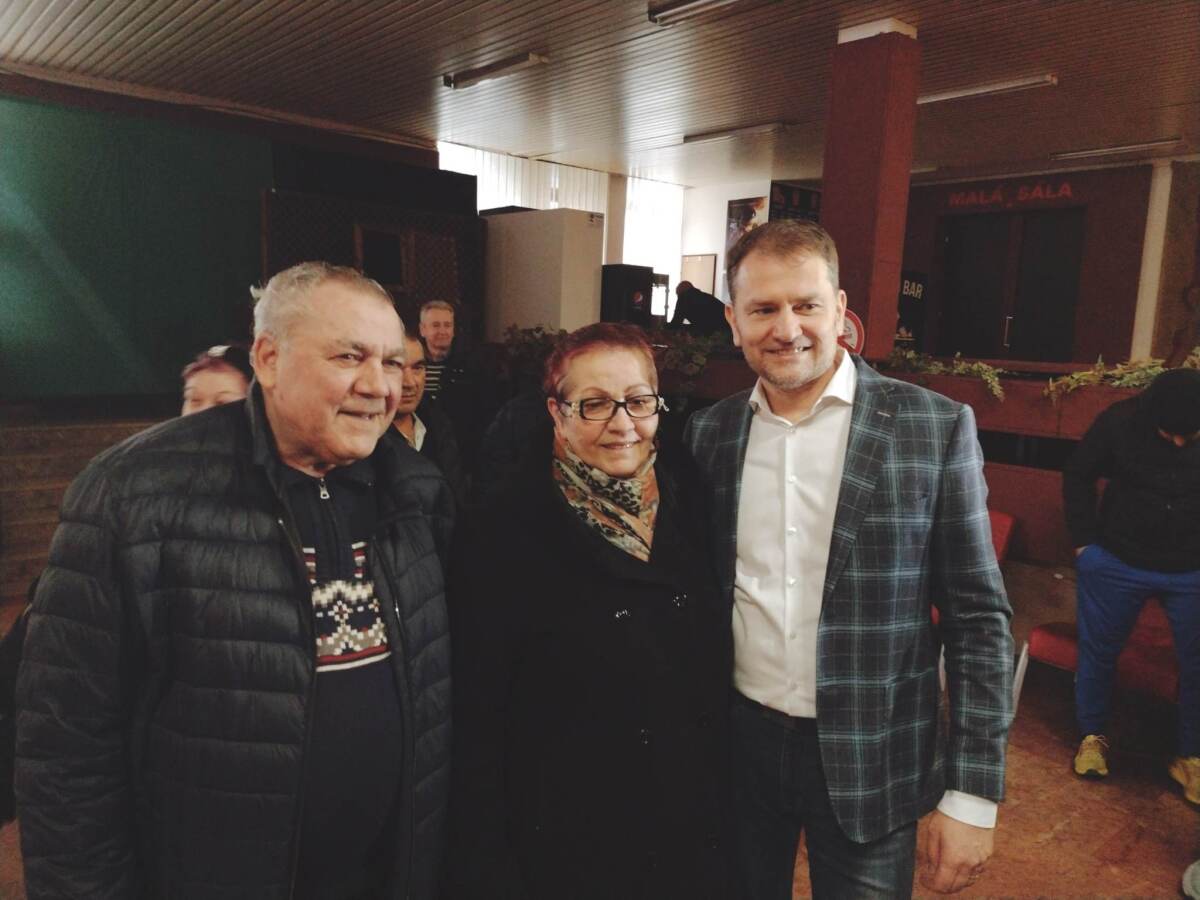 Igor Matovič na debate v Michalovciach