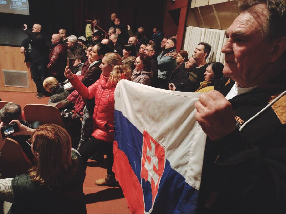 Igor Matovič v Michalovciach