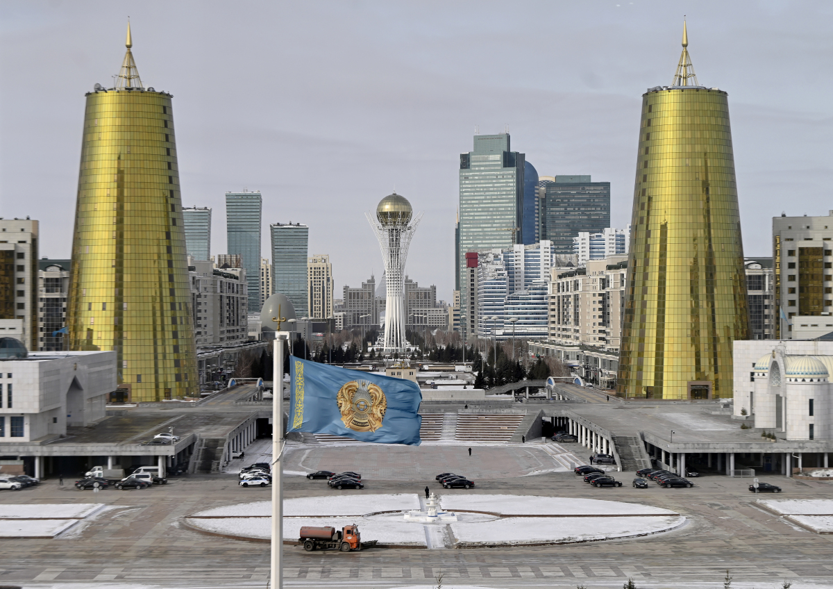Kazachstan, Astana