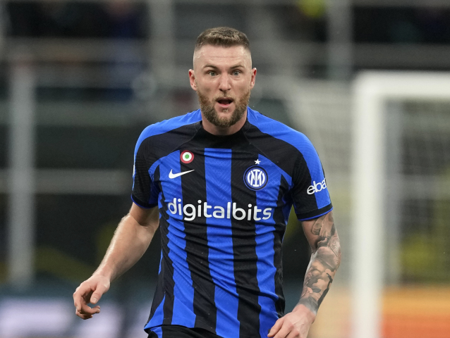 13. Milan Škriniar