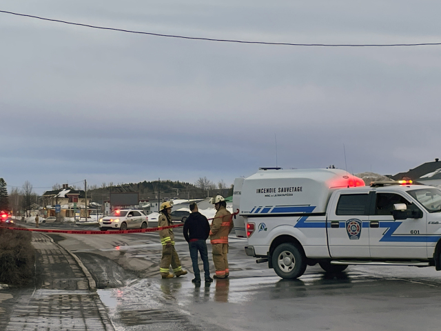 Kanada Quebec chodci police