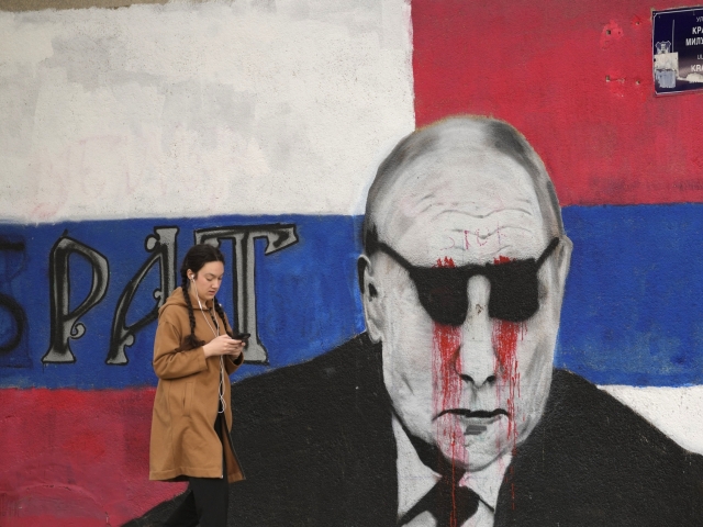 Serbia Russia Ukraine War