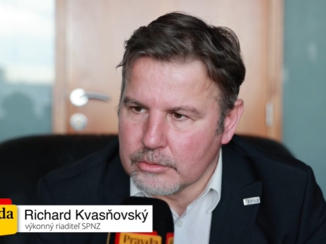 Výkonný riaditeľ Slovenského plynárenského a naftového zväzu Richard Kvasňovský.